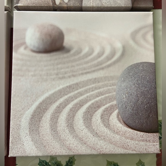 Printed canvas Zen Life art to hang on walls - Picture 5 of 6
